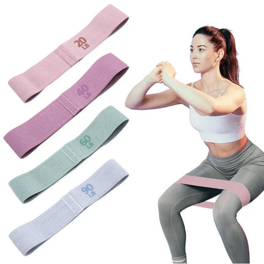 The hip rotation resistance band - Gym Bag Essentials