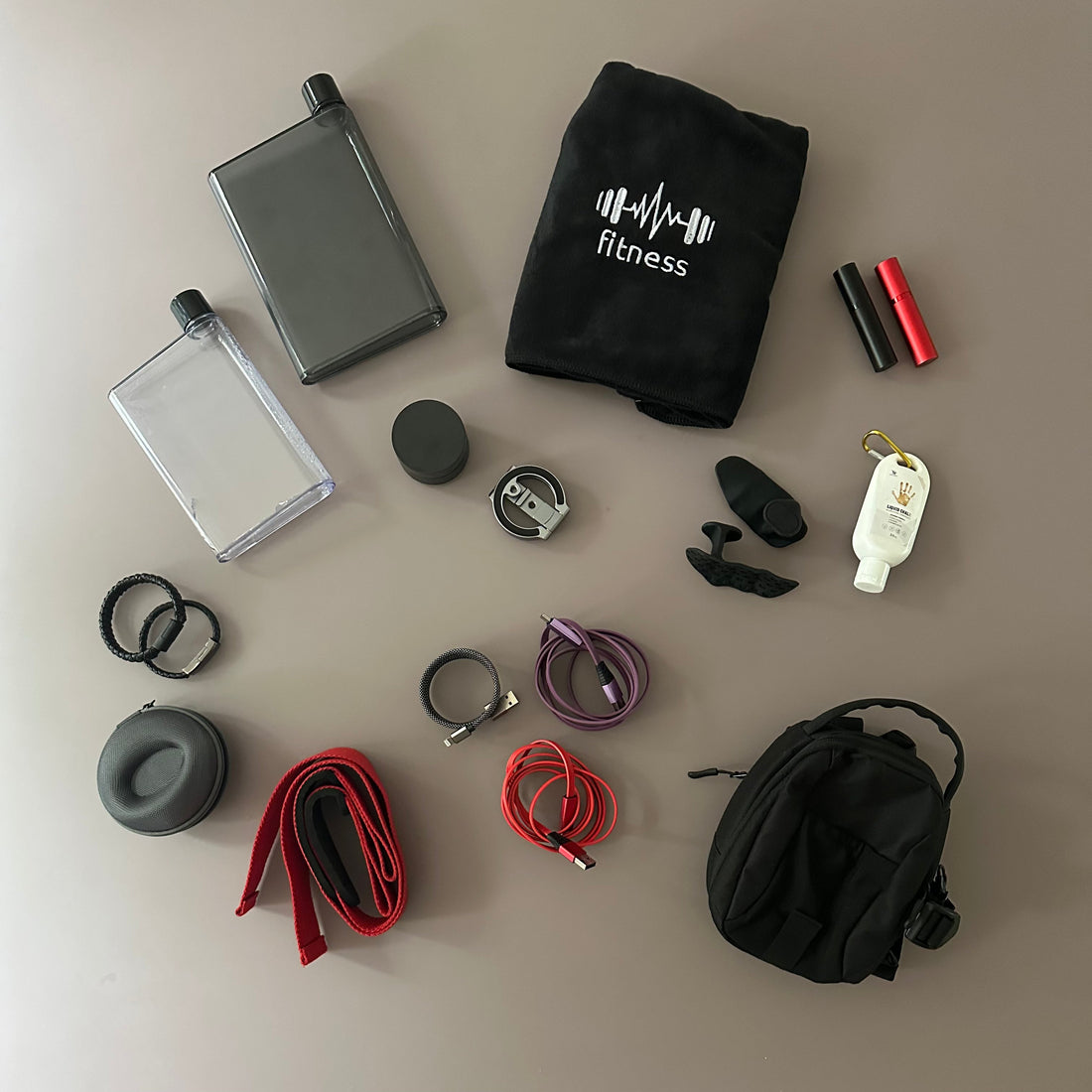 We are committed to providing quality - Gym Bag Essentials