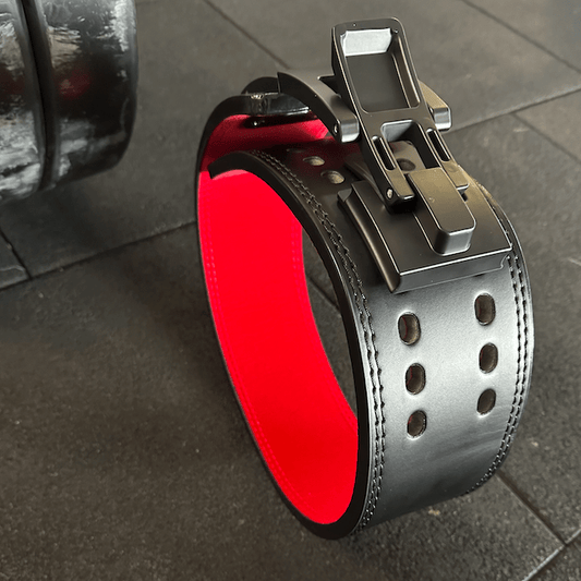 10mm Lever Weightlifting Belt - Gym Bag Essentials