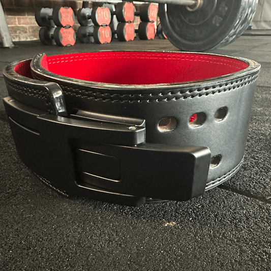 10mm Lever Weightlifting Belt - Gym Bag Essentials