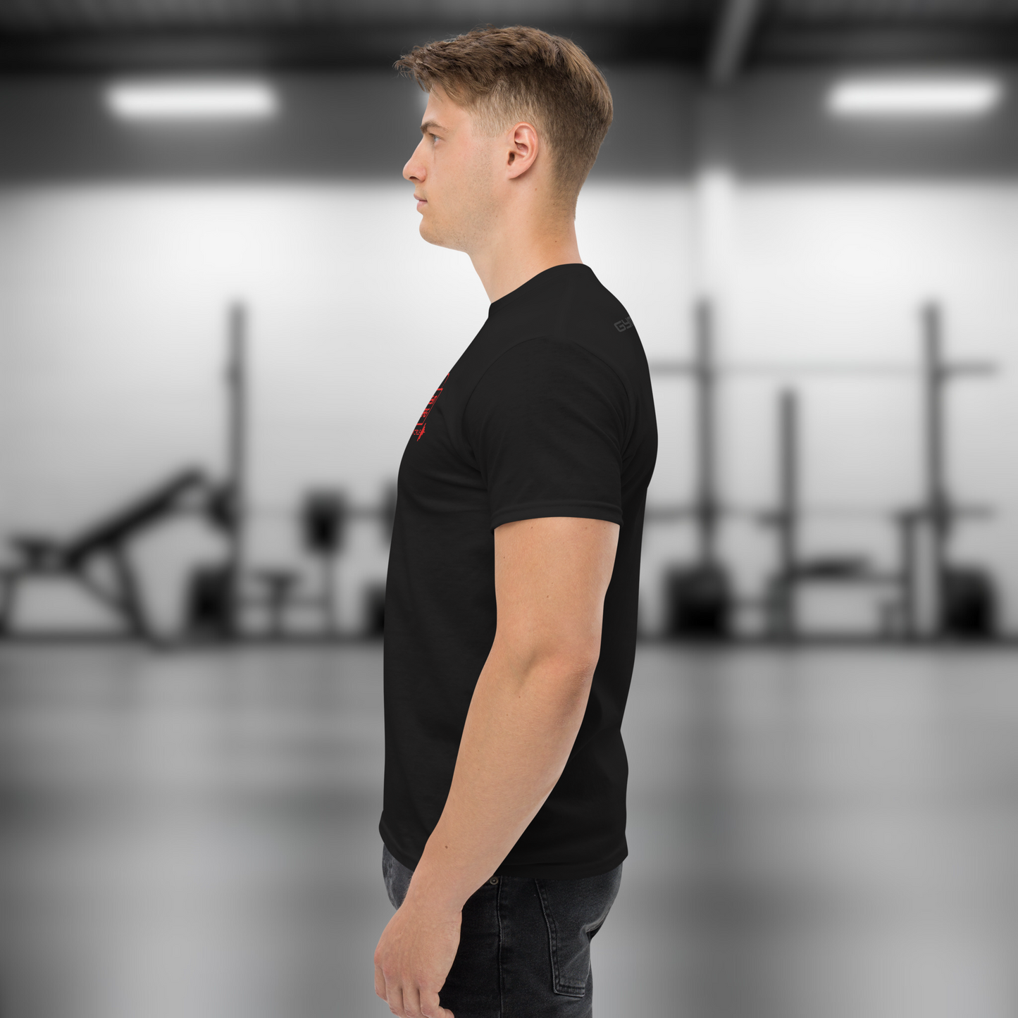 Gym Bag Essentials Classic Tee - Red