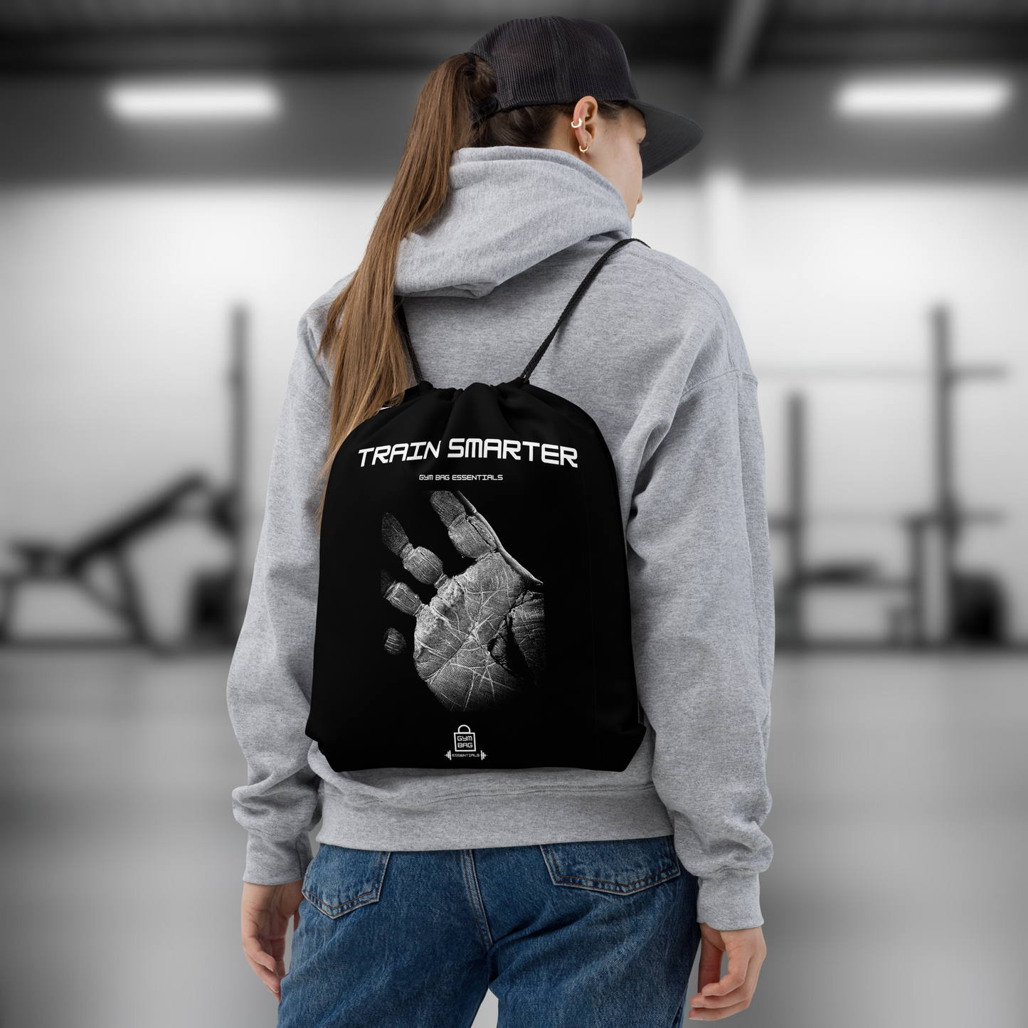 Gym Bag Essentials Drawstring bag