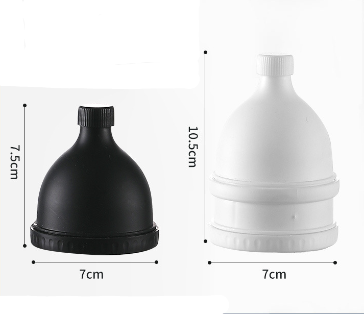 Protein Powder Travel Funnel Container