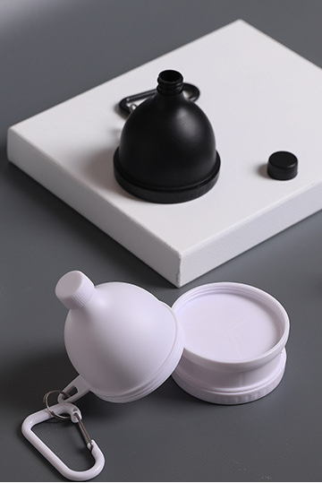 Protein Powder Travel Funnel Container