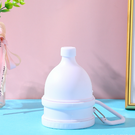 Protein Powder Travel Funnel Container