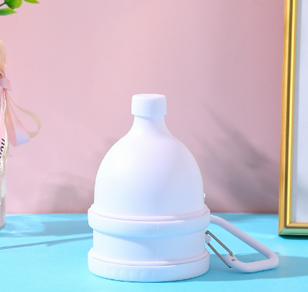 Protein Powder Travel Funnel Container