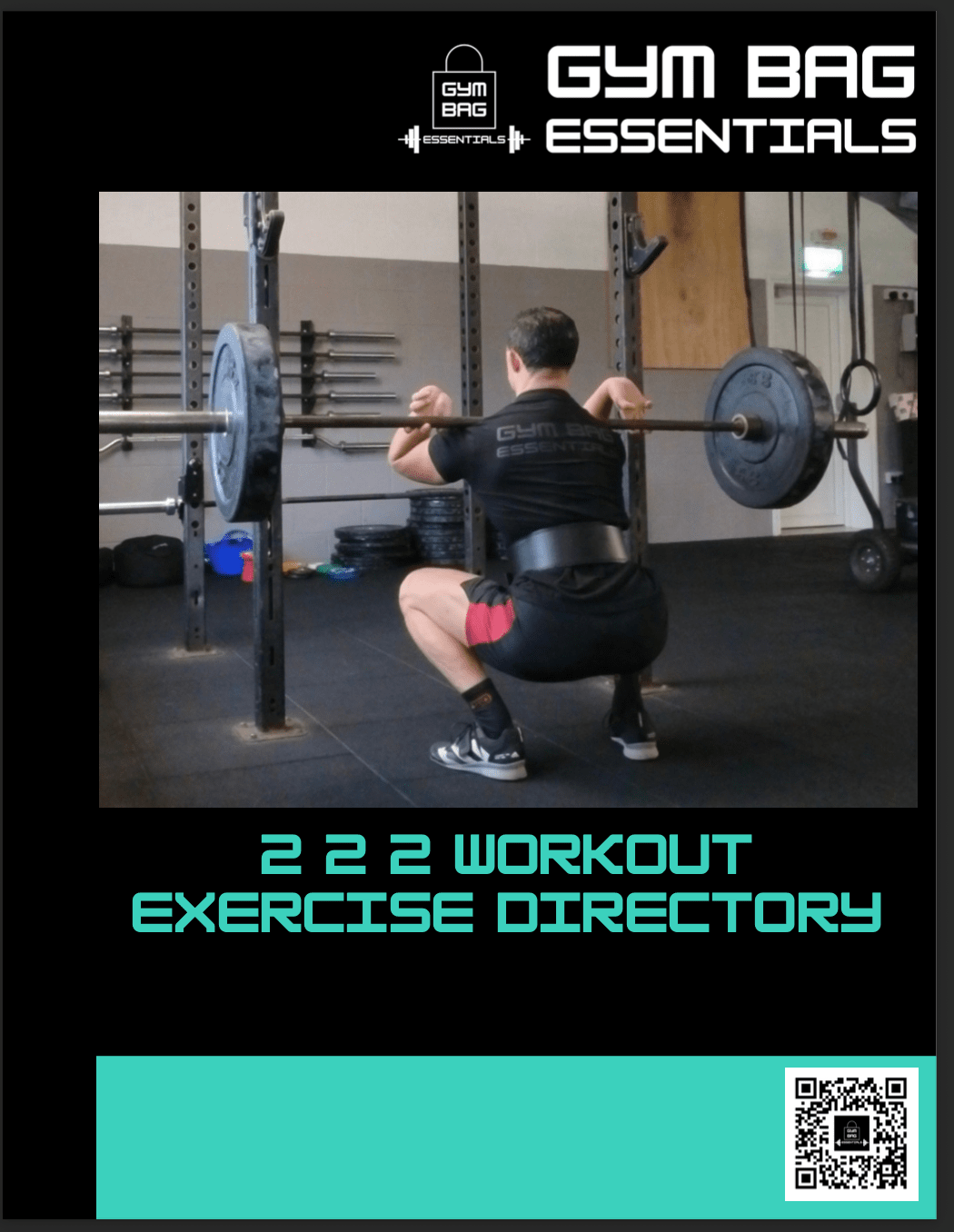 2,2,2 Training Guide - eBook - Gym Bag Essentials