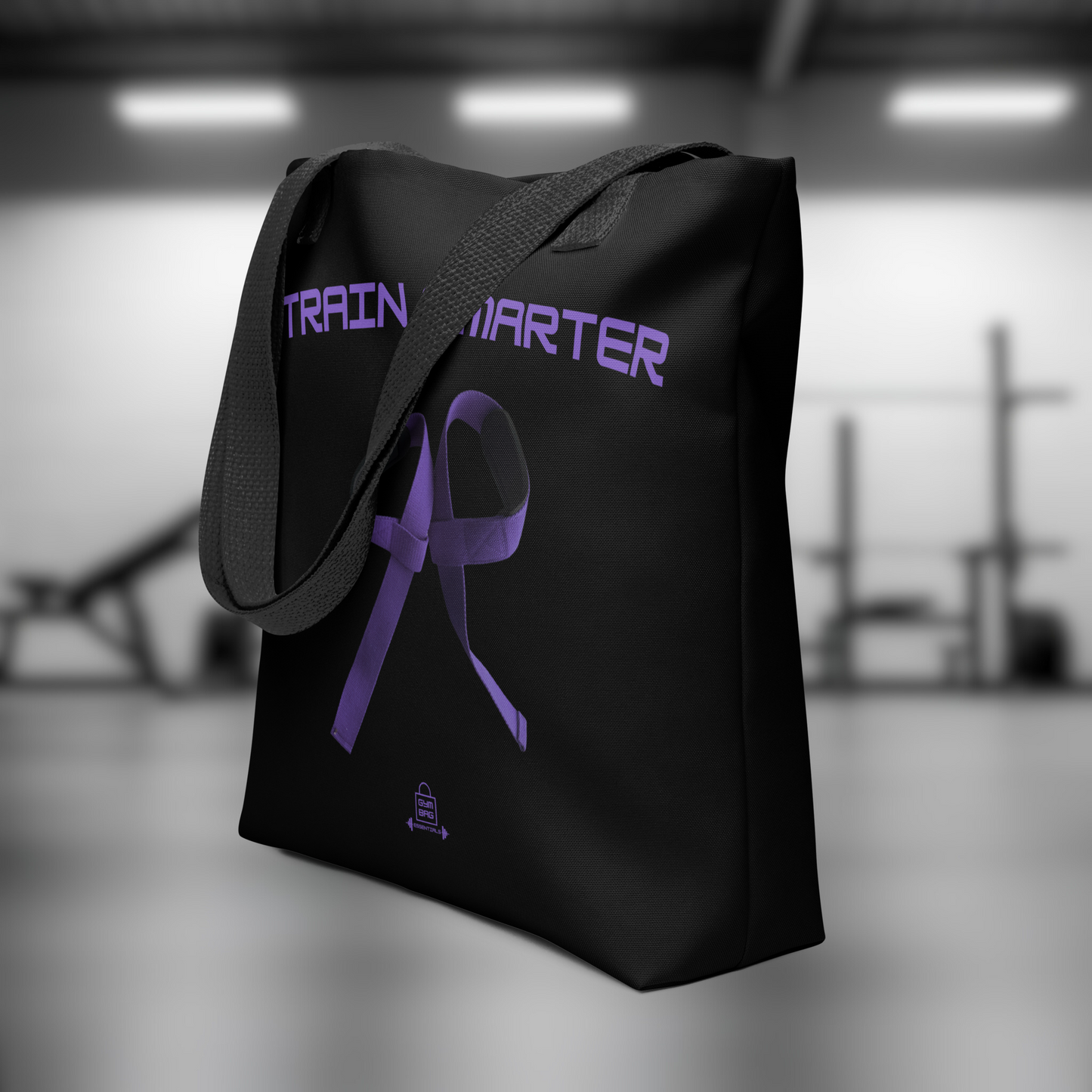 Gym Bag Essentials Tote bag - Purple