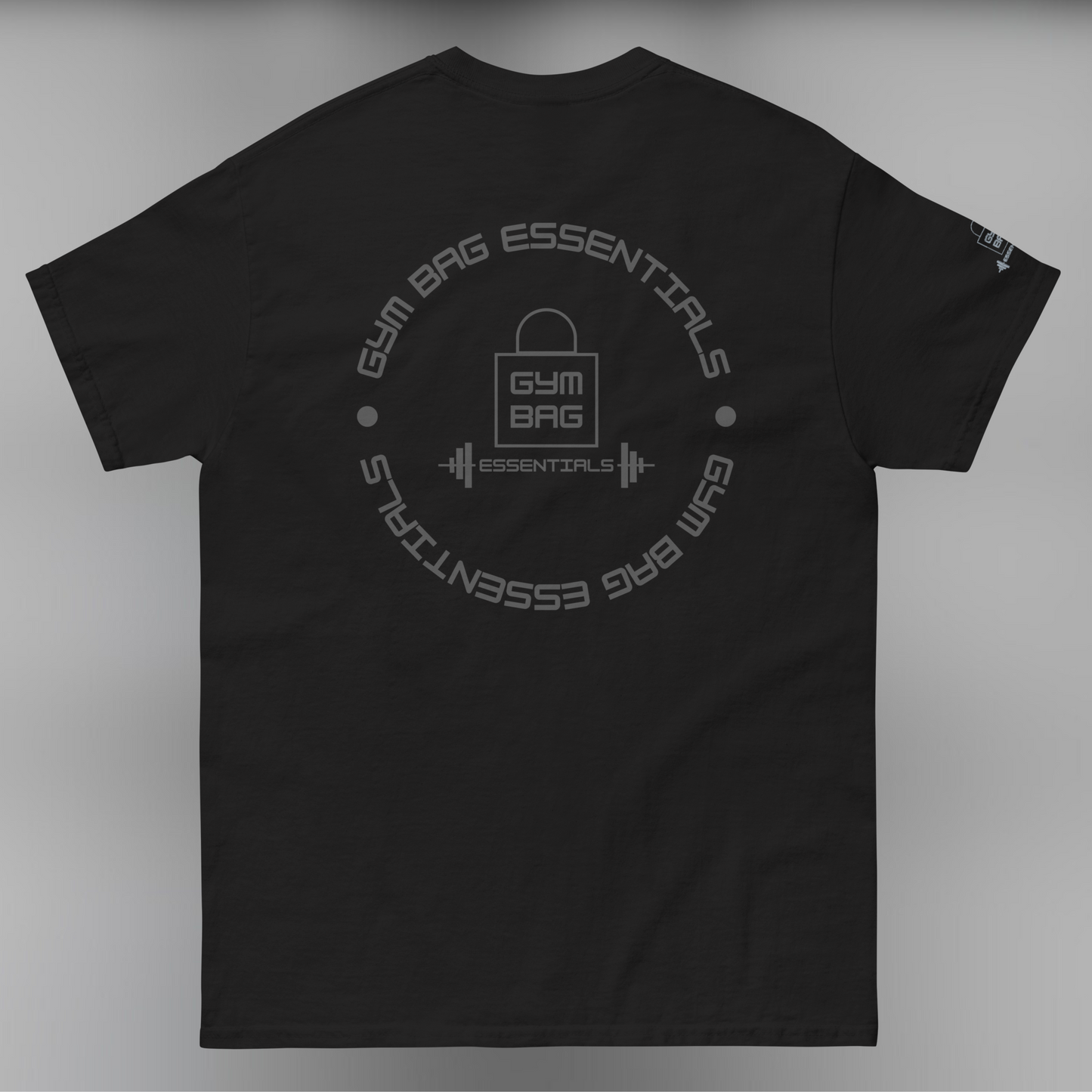 Gym Bag Essentials Classic Embroidered Tee - GBE