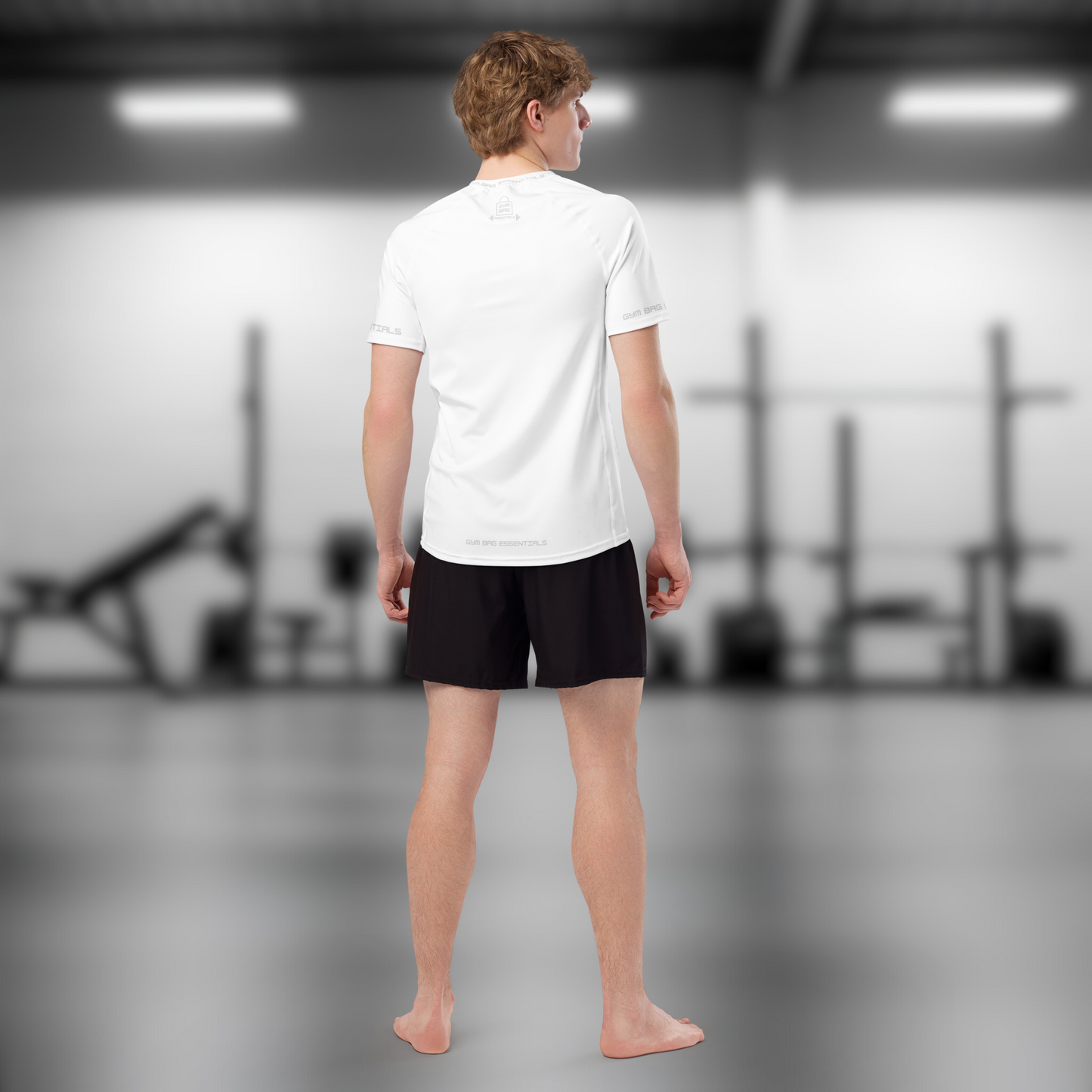 Gym Bag Essentials Rash Guard T-Shirt
