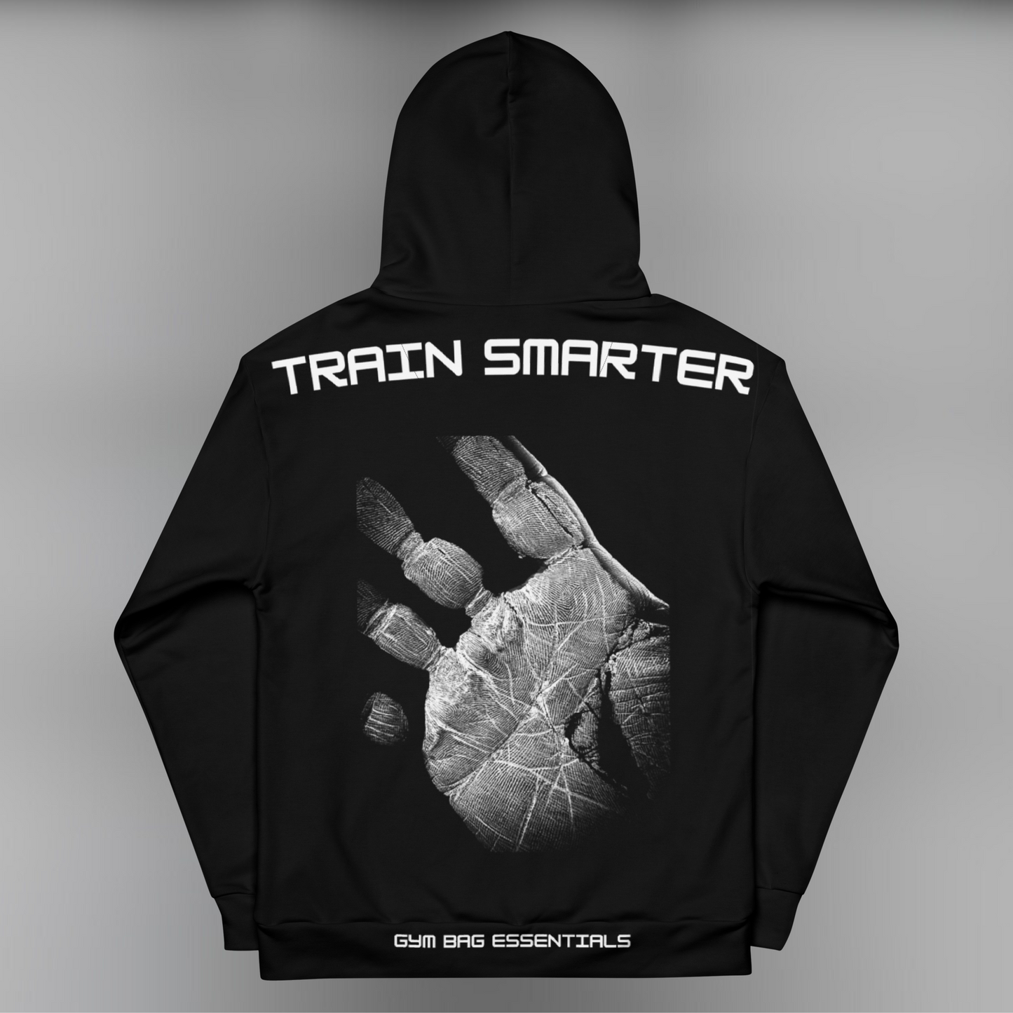 Gym Bag Essentials Contrast Hoodie