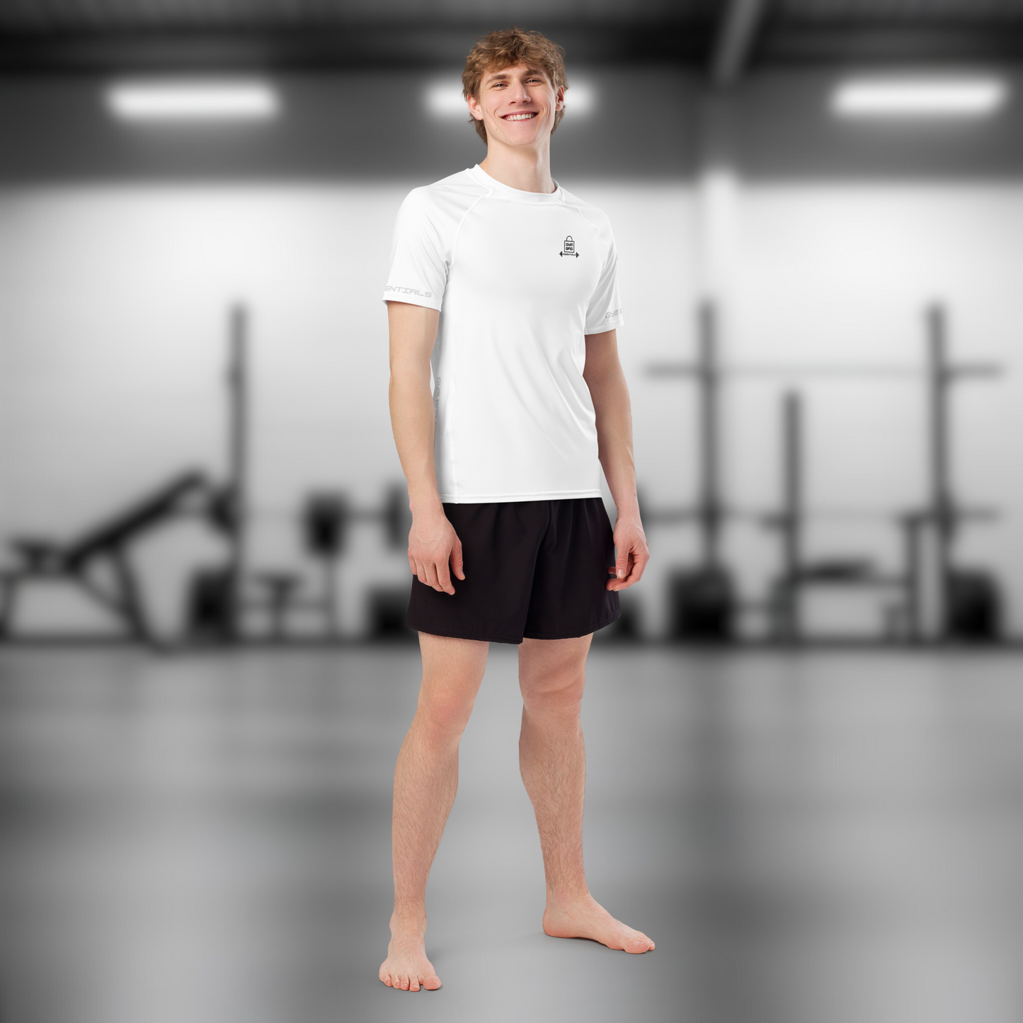Gym Bag Essentials Rash Guard T-Shirt