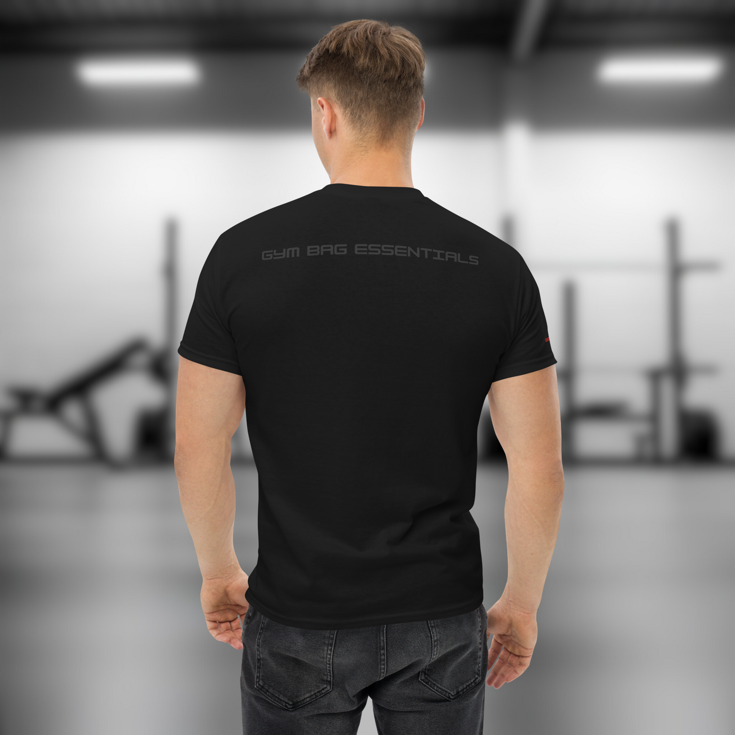 Gym Bag Essentials Classic Tee - Red