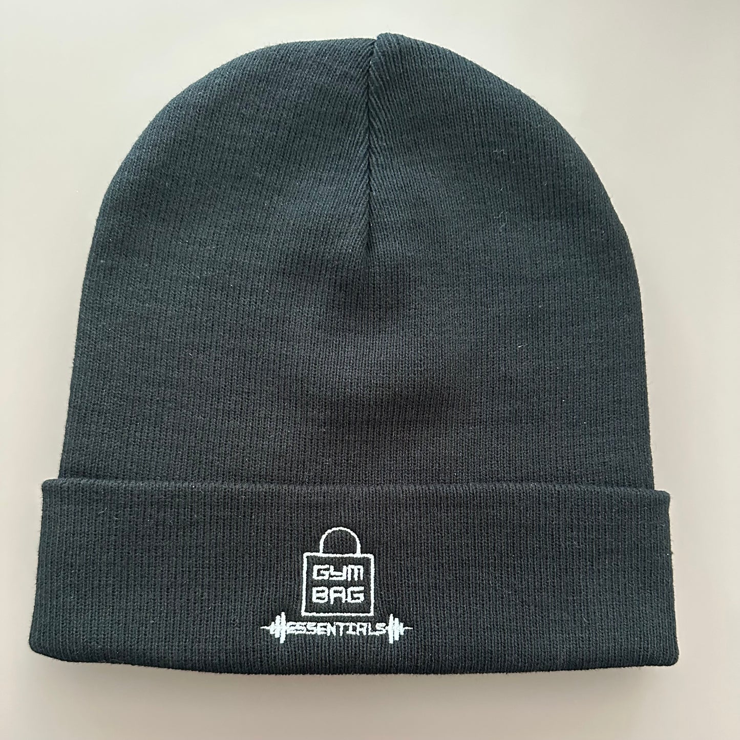 Gym Bag Essentials Embroidered Beanie