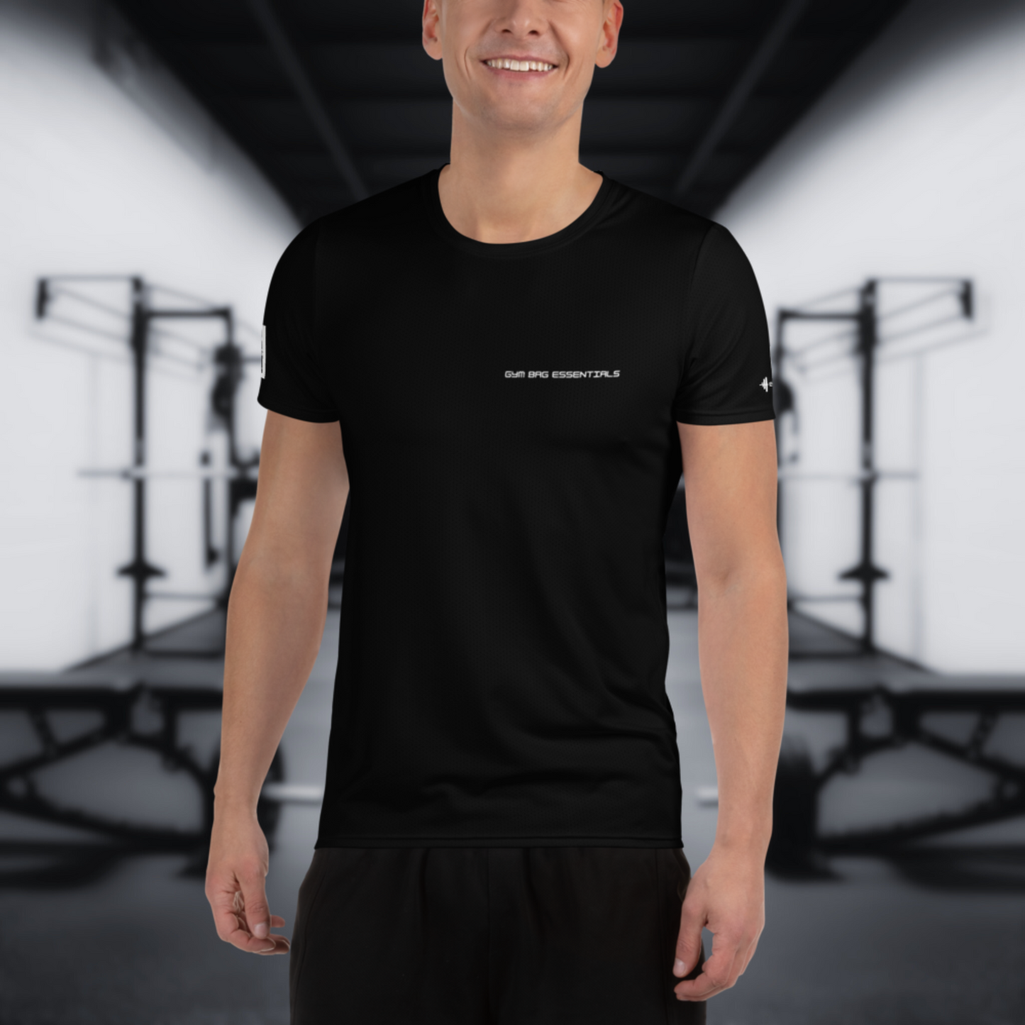 Gym Bag Essentials Athletic Men's Tee
