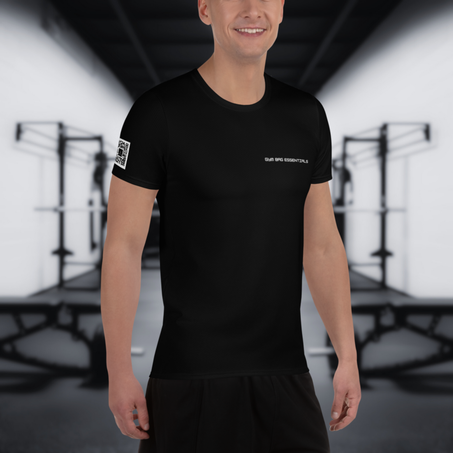 Gym Bag Essentials Athletic Men's Tee