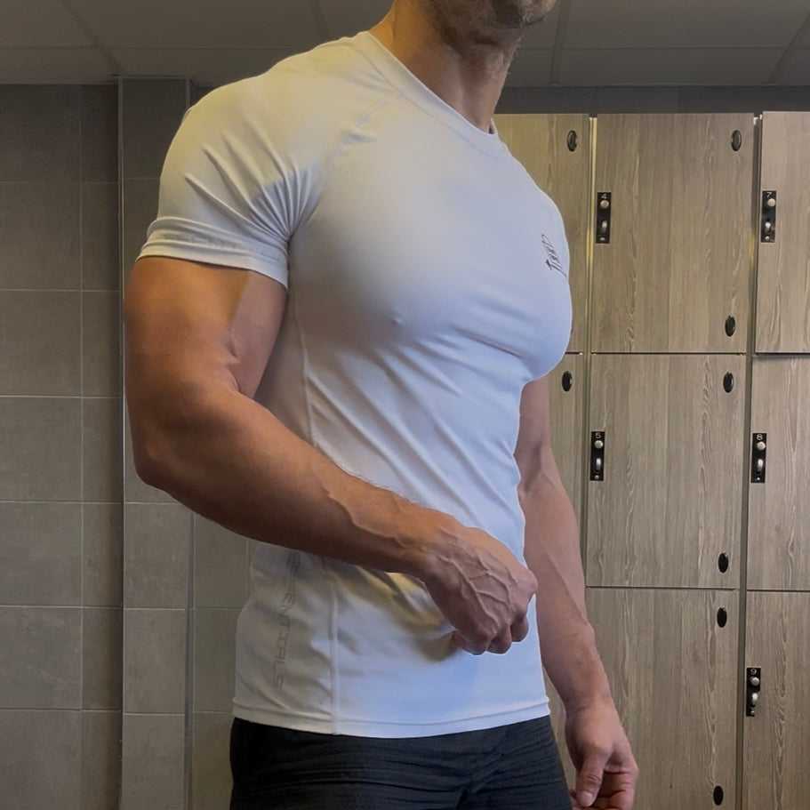 Gym Bag Essentials Rash Guard T-Shirt