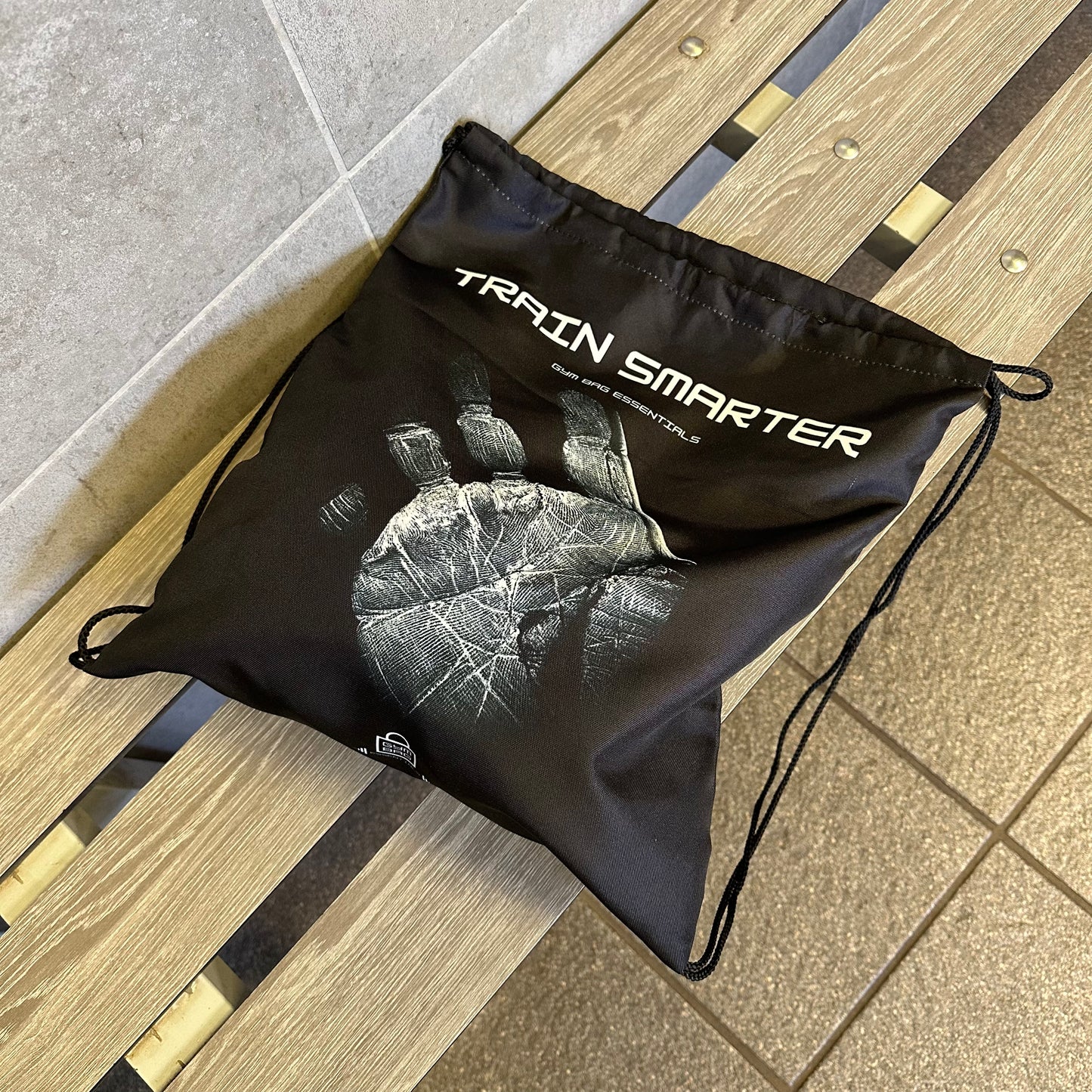 Gym Bag Essentials Drawstring bag
