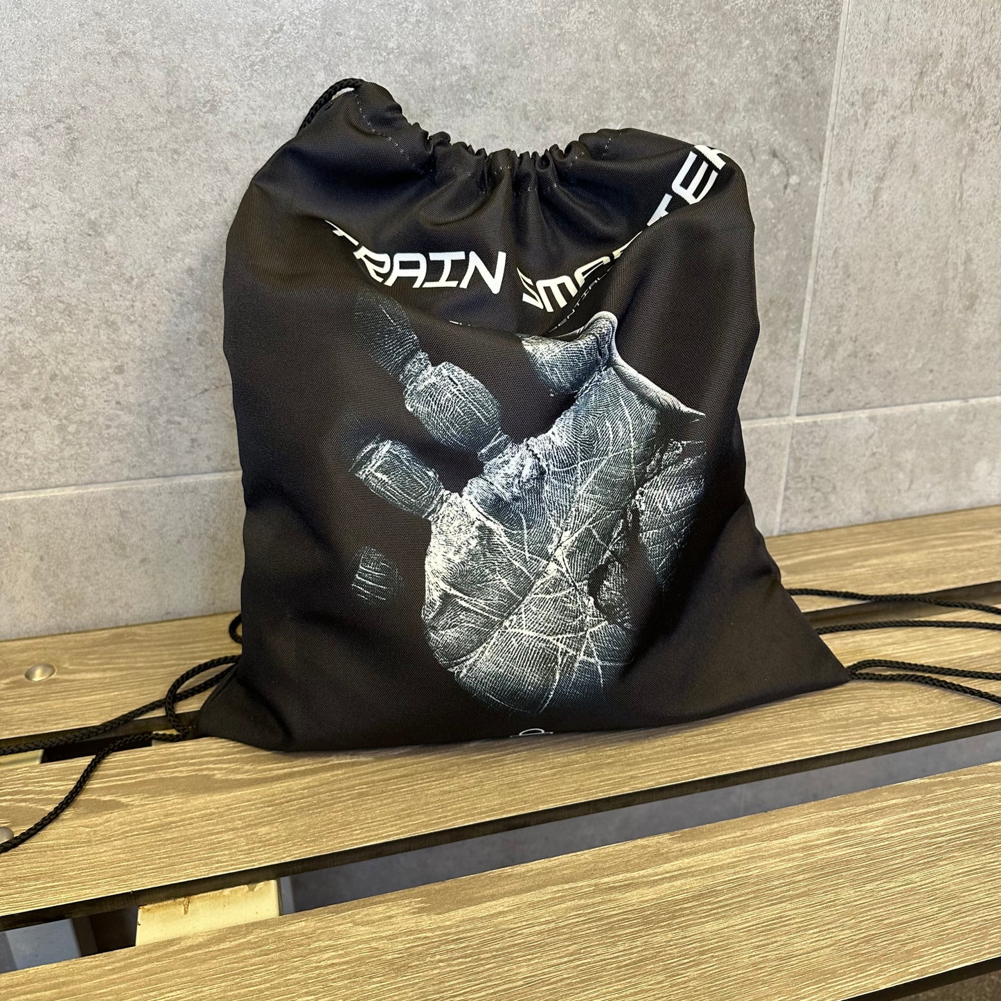 Gym Bag Essentials Drawstring bag