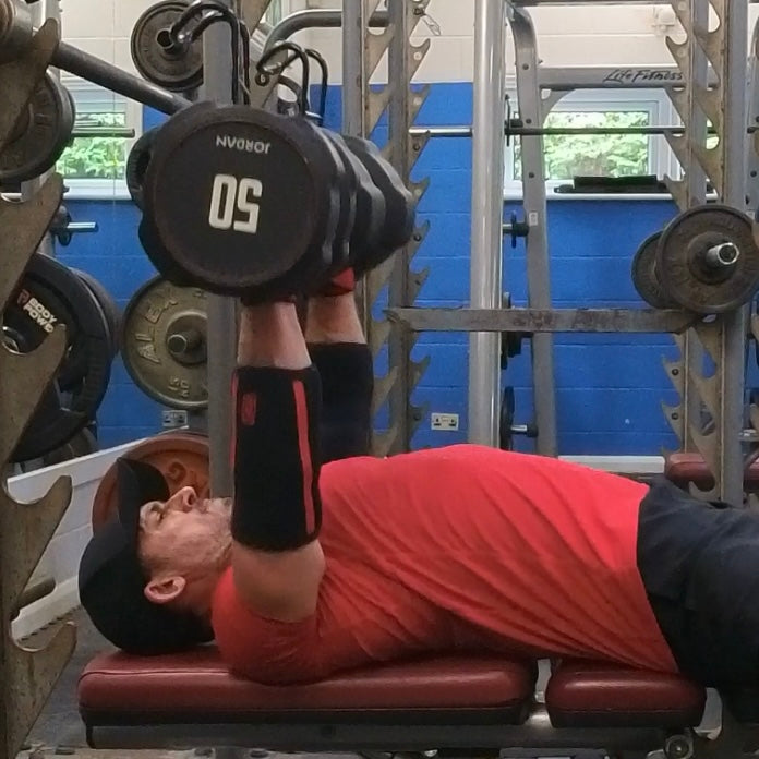 Dumbbell Spotter Hooks