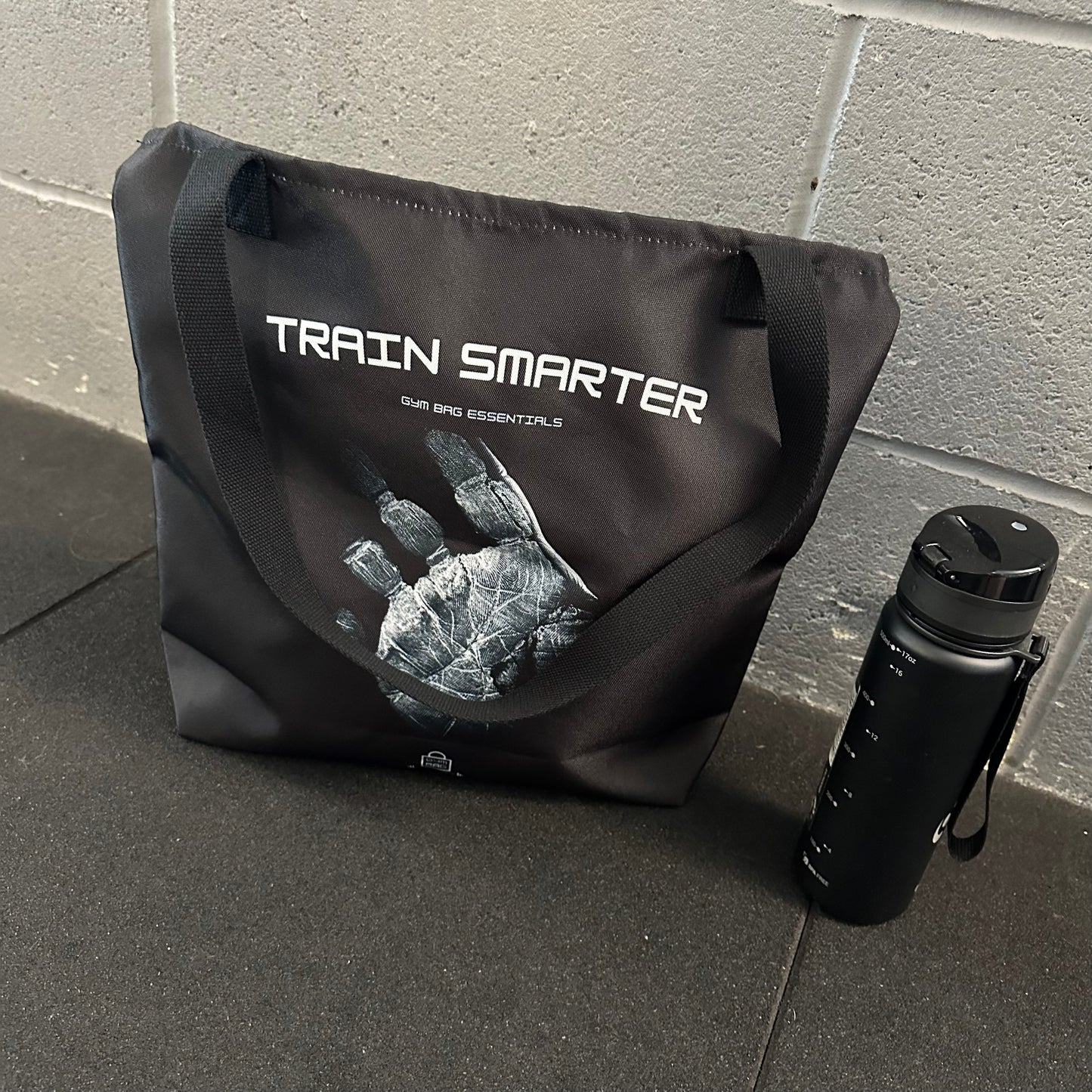 Gym Bag Essentials Tote bag