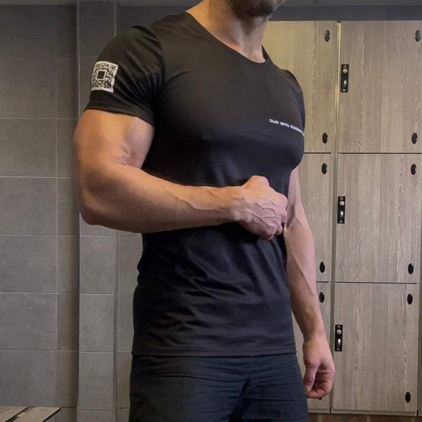 Gym Bag Essentials Athletic Men's Tee
