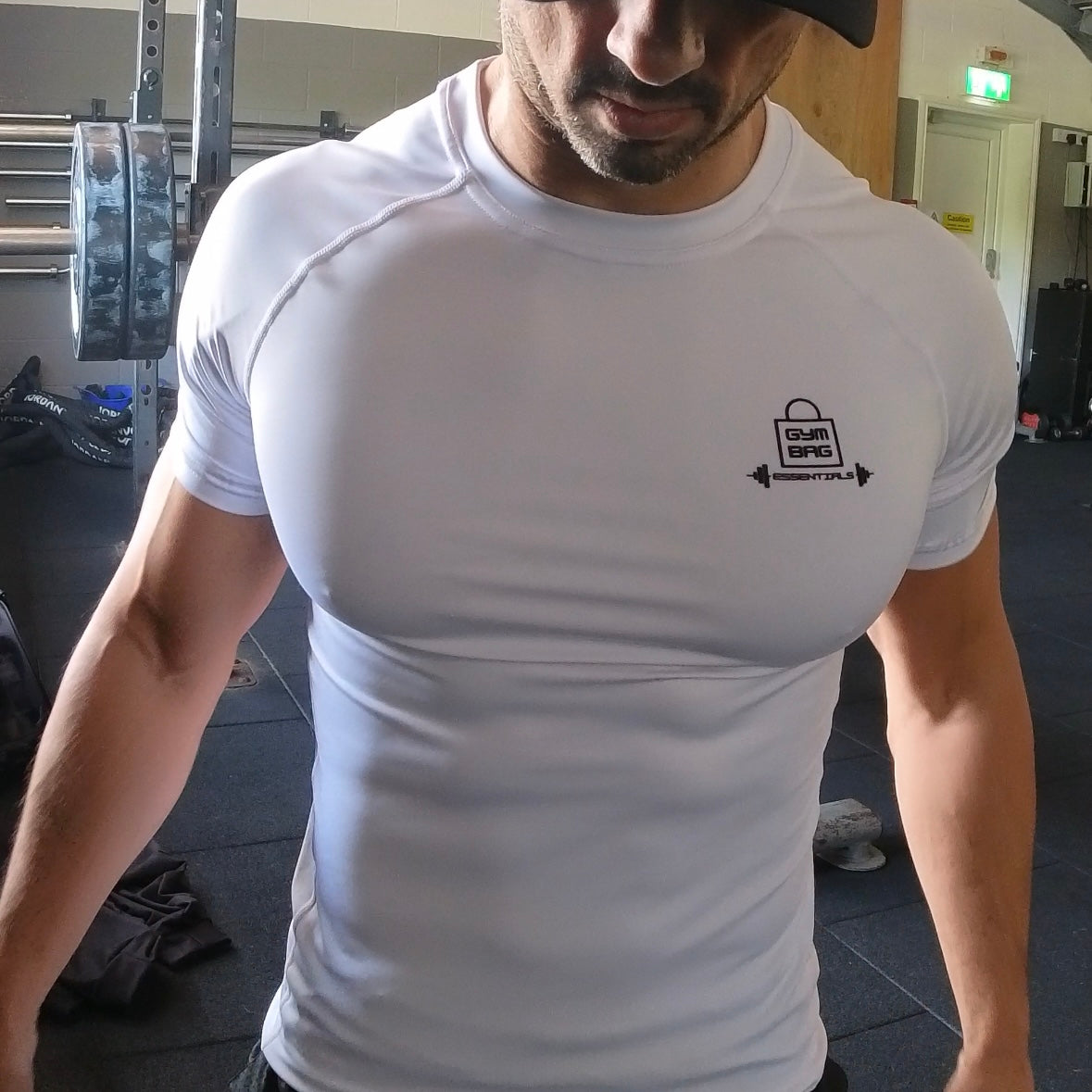 Gym Bag Essentials Rash Guard T-Shirt