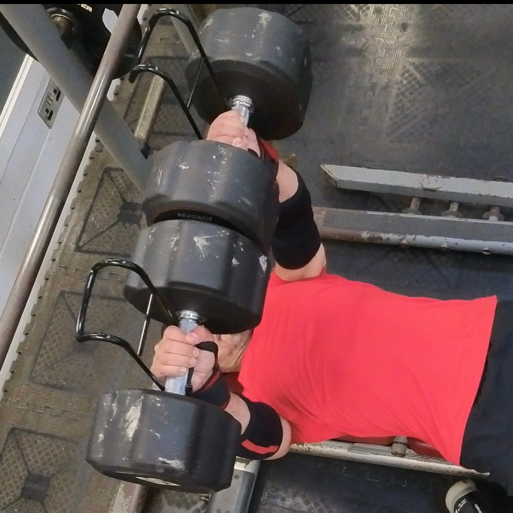 Dumbbell Spotter Hooks