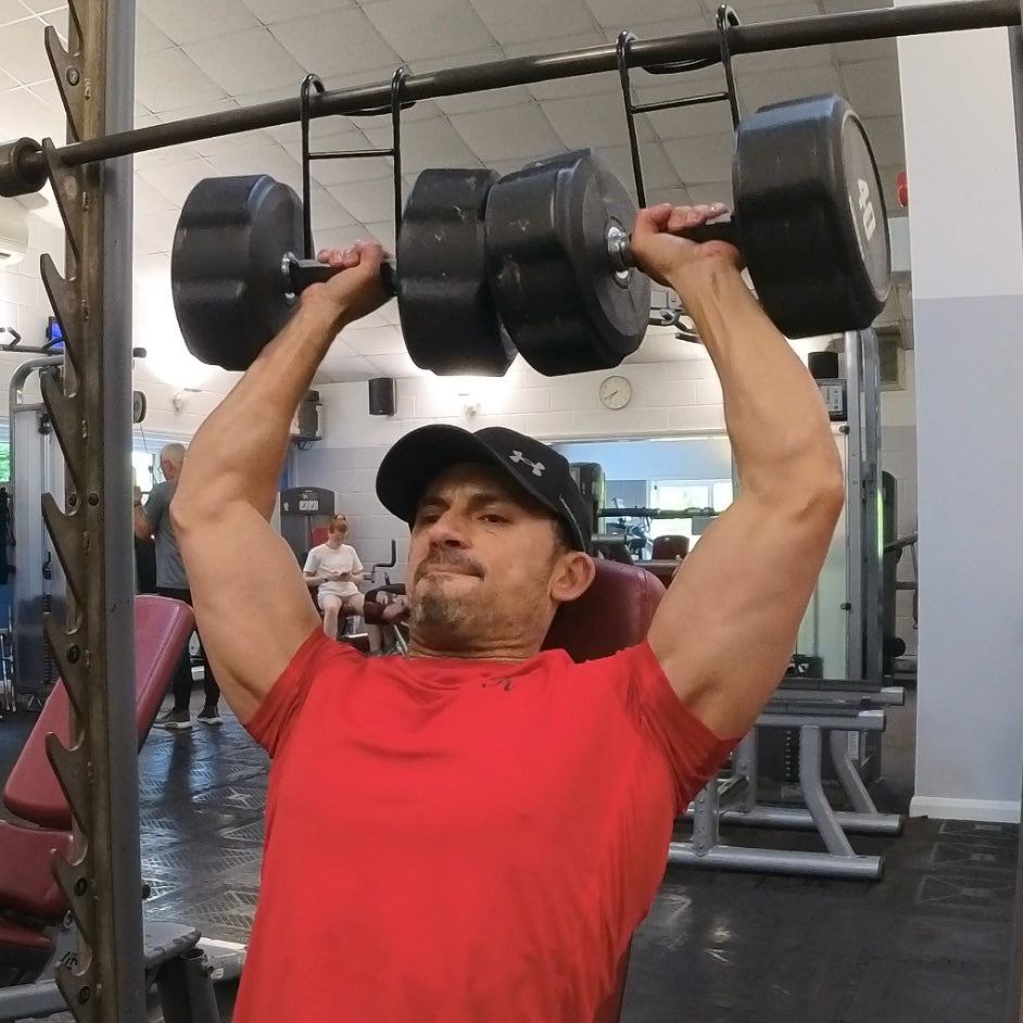 Dumbbell Spotter Hooks