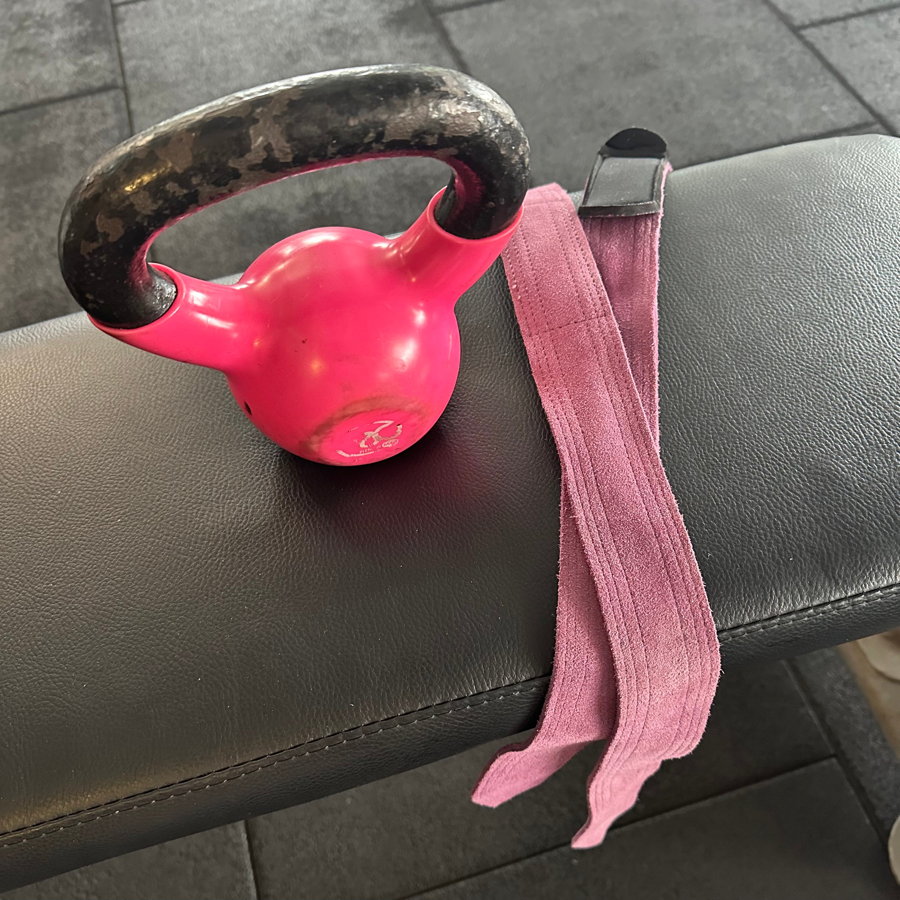 Gym Lifting Straps (Leather)