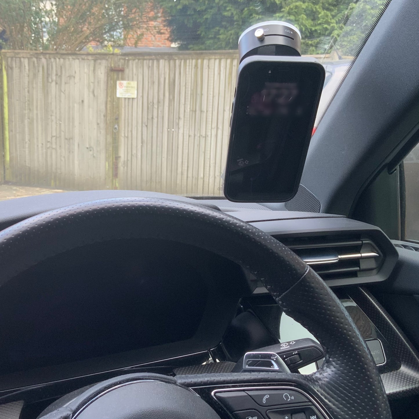 Magnetic Suction Phone Holder