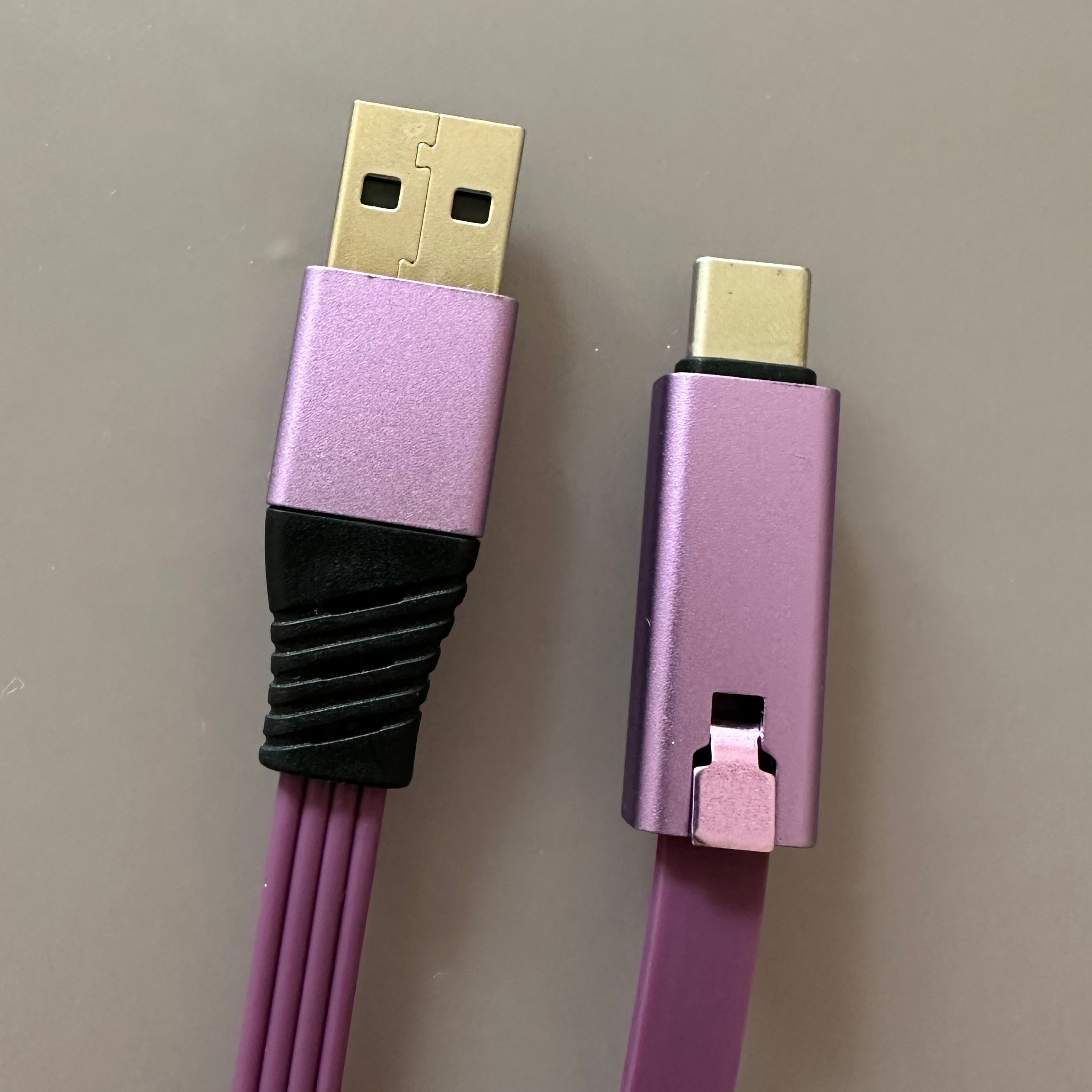 Repairable 1.5M 3A fast charging cable