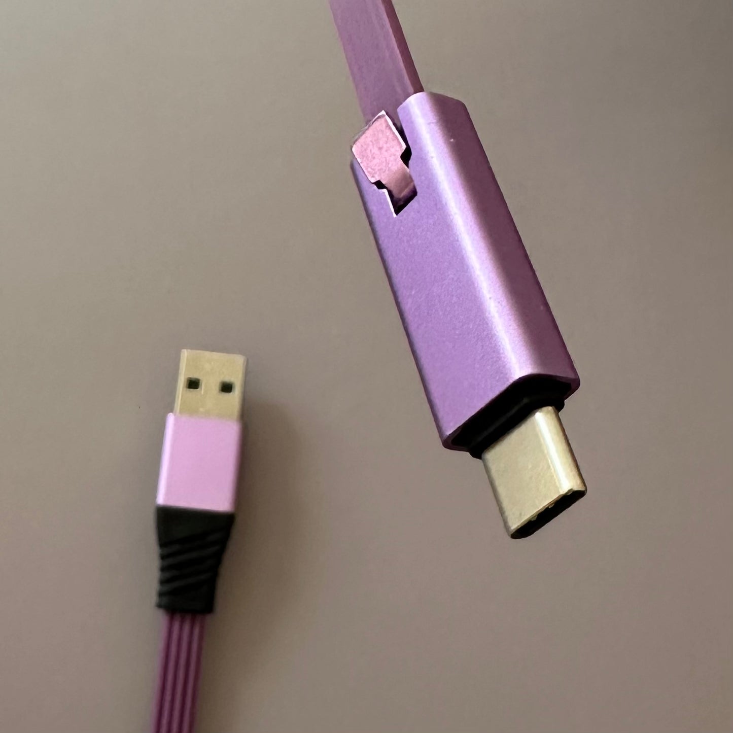 Repairable 1.5M 3A fast charging cable
