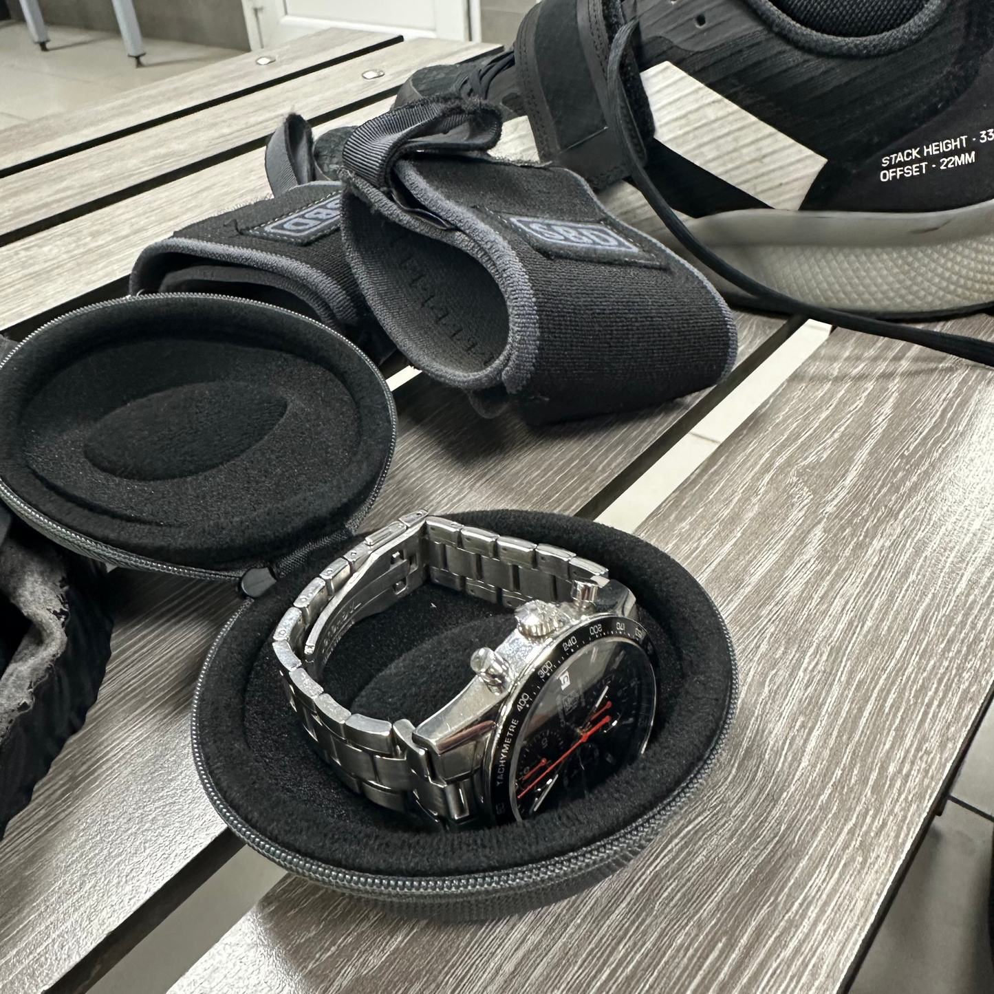 Single Watch Protective Waterproof Travel Storage Case