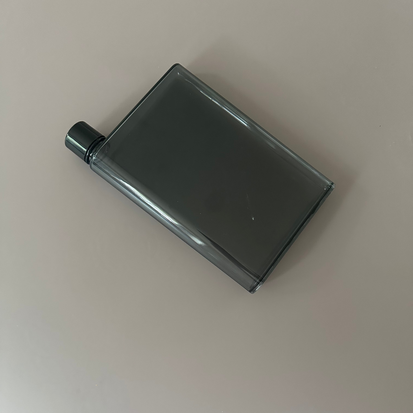 Notebook Size Flat Water Bottle