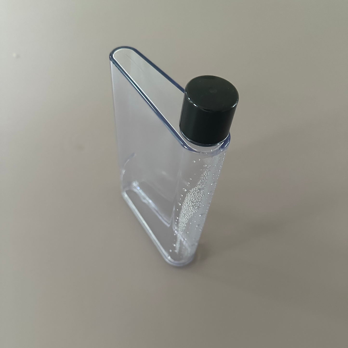 Notebook Size Flat Water Bottle