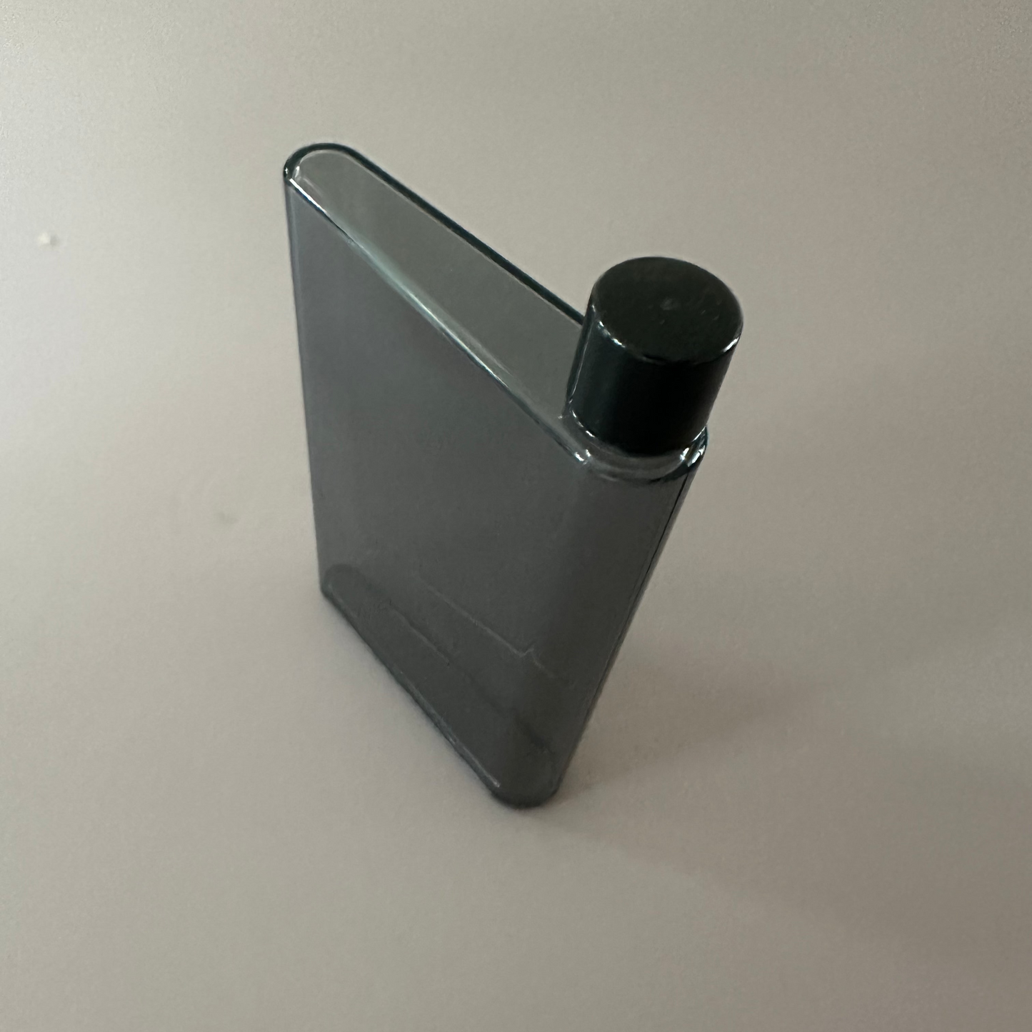 Notebook Size Flat Water Bottle