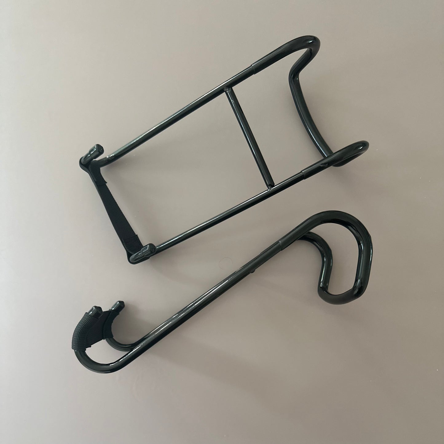 Dumbbell Spotter Hooks