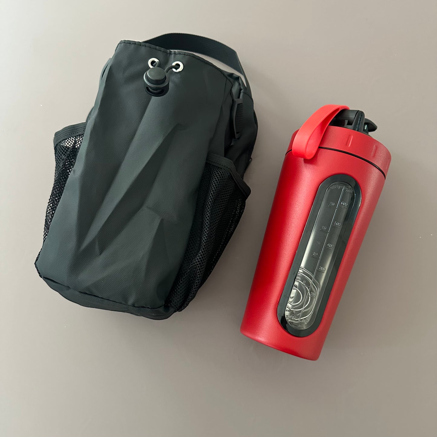 Magnetic Water Bottle and Accessories Bag
