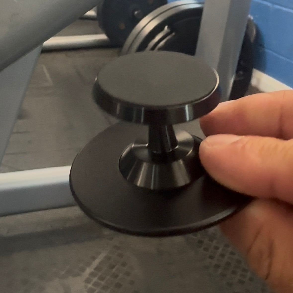 Double Sided Magnetic Gym Phone Holder