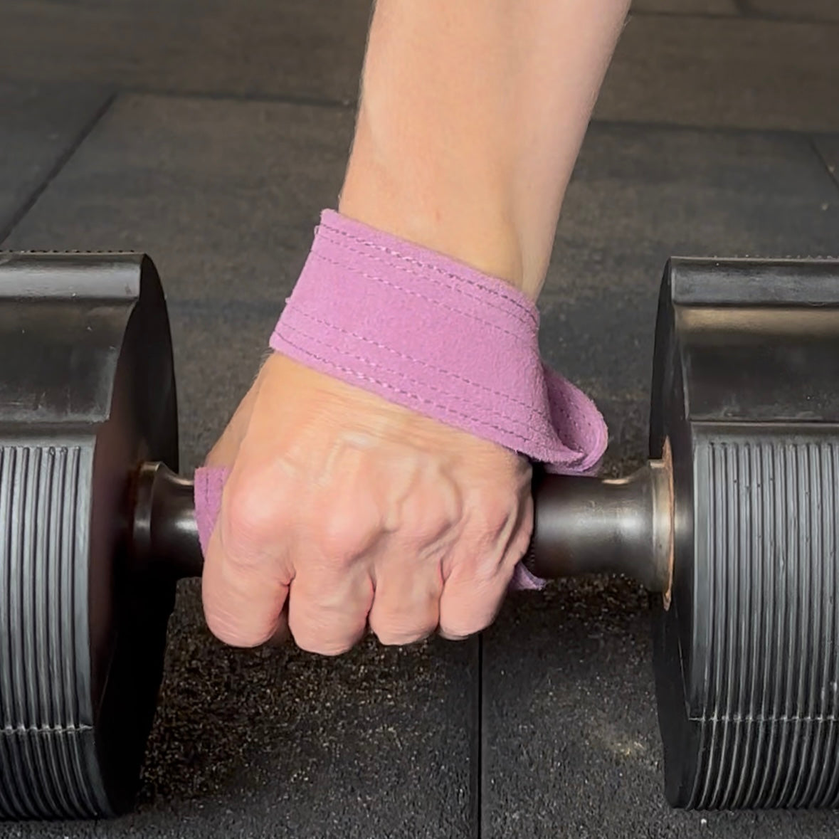 Gym Lifting Straps (Leather)