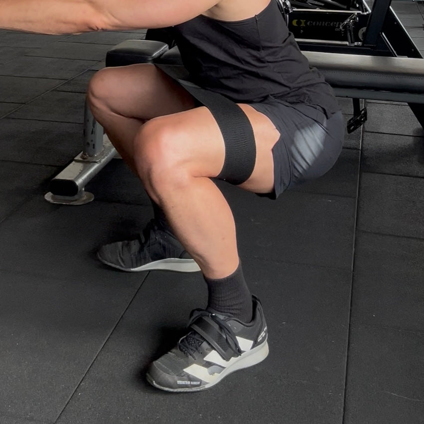 Hip Rotation Resistance Band (Booty Band)