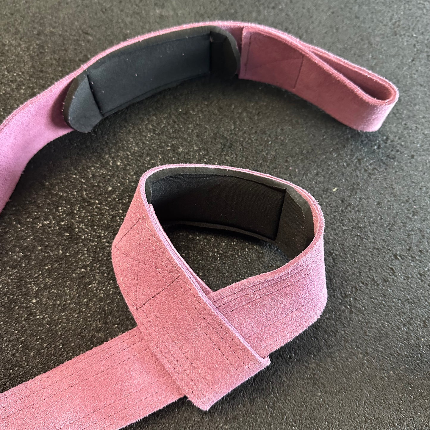 Gym Lifting Straps (Leather)
