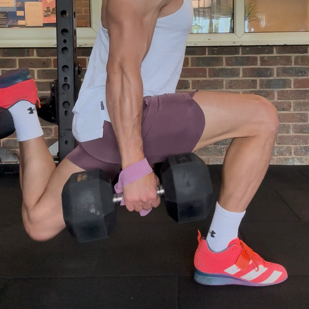 Gym Lifting Straps (Leather)