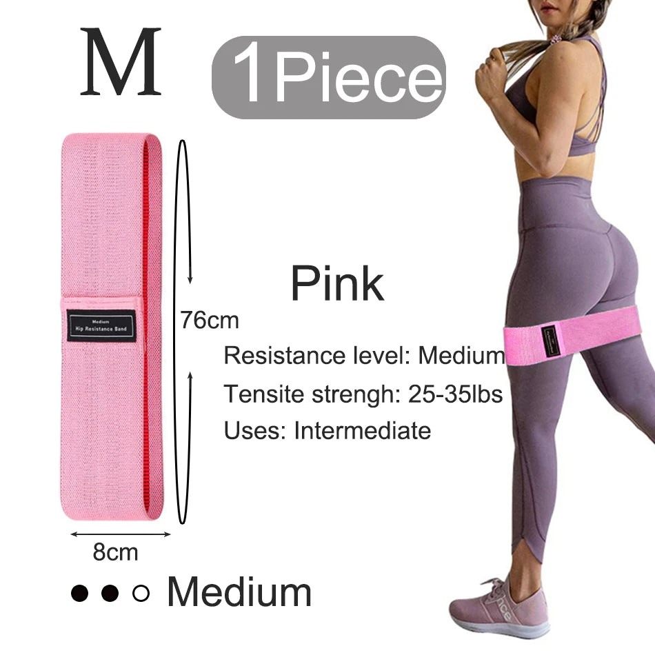 Hip Rotation Resistance Band (Booty Band)