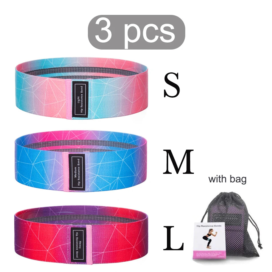 Hip Rotation Resistance Band (Booty Band)