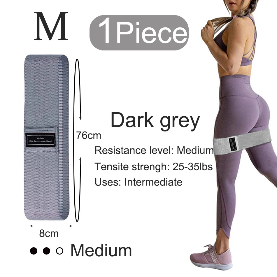 Hip Rotation Resistance Band (Booty Band)