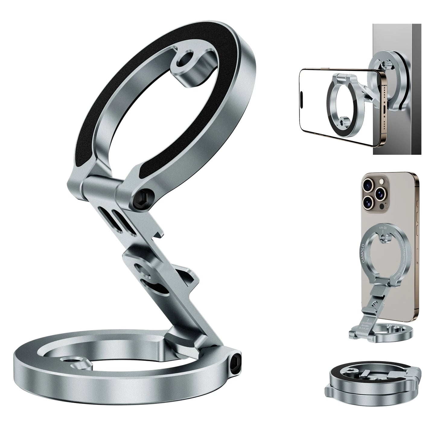Double Sided Magnetic Phone Holder