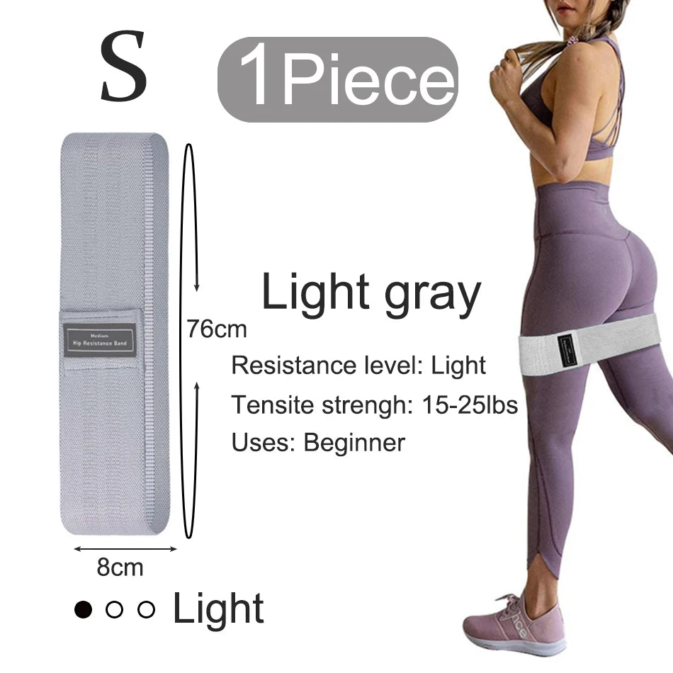 Hip Rotation Resistance Band (Booty Band)