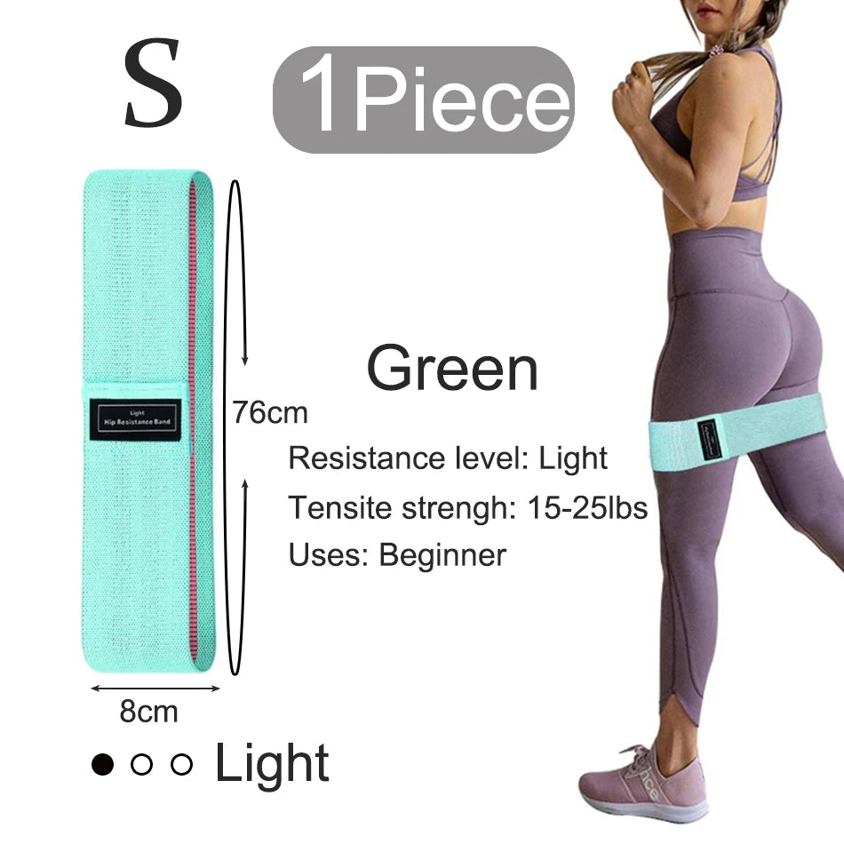 Hip Rotation Resistance Band (Booty Band)